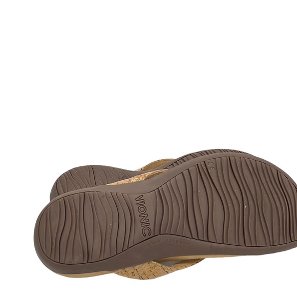Vionic Sandals Cork Style - Picture 6 of 6